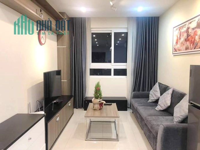 Bán CC Topaz City Block B2 Tầng 15 Full nội thất 73m2-Mt  Đường Cao Lỗ P4Q8