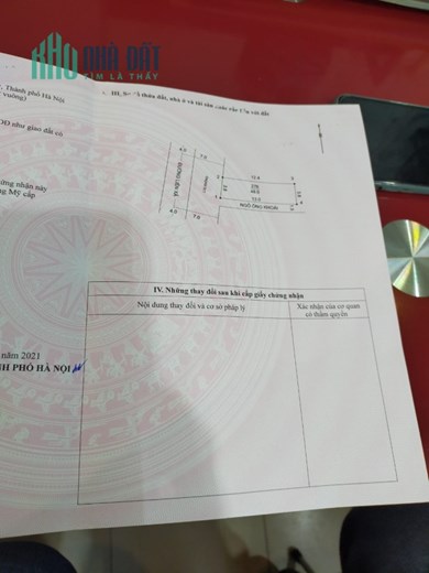 48m mặt đường liên xã xã phụng châu đi đại thành quốc oai hà nội hai mặt tiền vuôn  đẹp thoải mãi