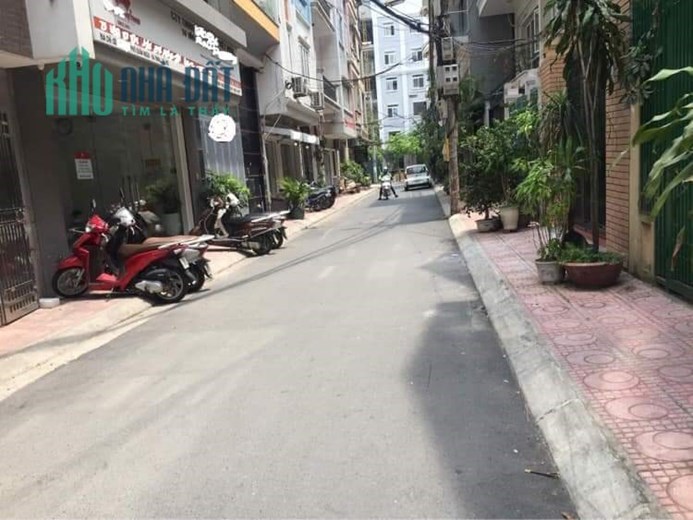 VP Phạm Tuấn Tài Cầu Giấy,ô tô  tránh, vỉa hè , kinh doanh đỉnh, thang máy 8 tầng, 69m2 giá 28 tỷ 9.