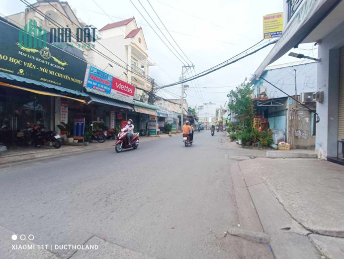 Giảm cực mạnh 3.5Tỷ bán nhanh Kho Xưởng 8x28m mặt tiền Hiệp Thành, Quận 12