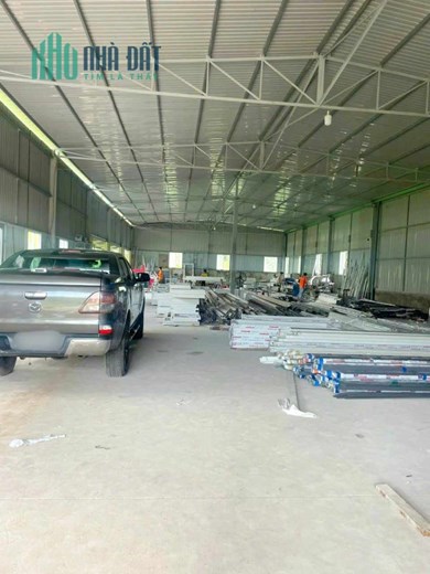 Giảm cực mạnh 3.5Tỷ bán nhanh Kho Xưởng 8x28m mặt tiền Hiệp Thành, Quận 12