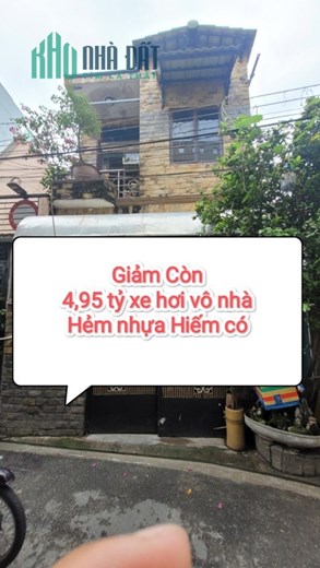 Ngộp Lũy Bán Bích - Tân Phú - 54m2 - HXH 2 tầng