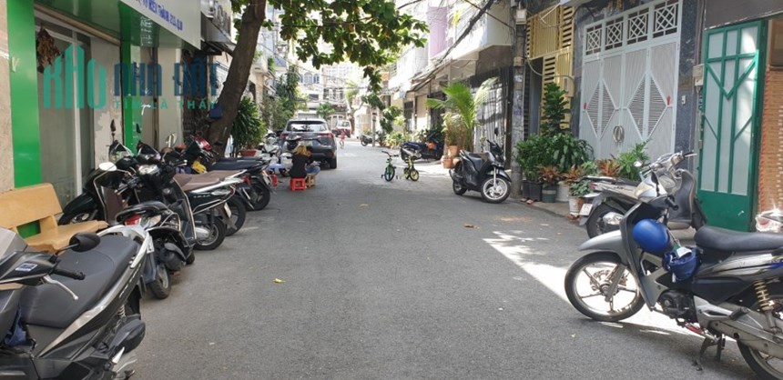 Bán nhà HXH 8m Tô Hiến Thành - Sư Vạn Hạnh, gần Chợ Thuốc, DT: 4.1x19m, 4 Tầng, 15.5 tỷ