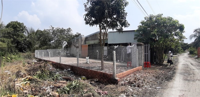 Đất thổ cư gần thị trấn Đông Thành, Đức Huệ, Long An