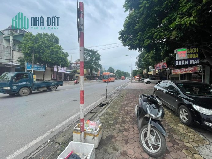 Bùm bùm đất đẹp bay nhanh - nhanh lên nào quý AC ơi 
Diện tích 171m mặt đường QL21A KINH DOANH SẤP