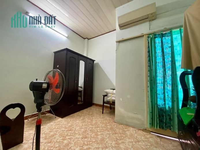 Bán nhà măt hẻm 8m Nguyễn Bặc -  chợ Phạm Văn Hai, DT: 3.8x20m, 2 T -5PN, 9.6 tỷ