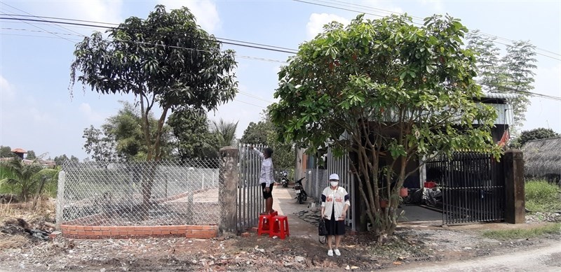 Đất thổ cư gần thị trấn Đông Thành, Đức Huệ, Long An
