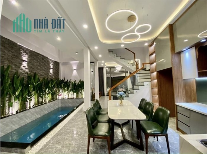 Giảm sốc 3 tỷ!  Phạm Văn Chiêu, Gò Vấp – 88m2, 4 tầng có Hồ Bơi, Full nội thất.