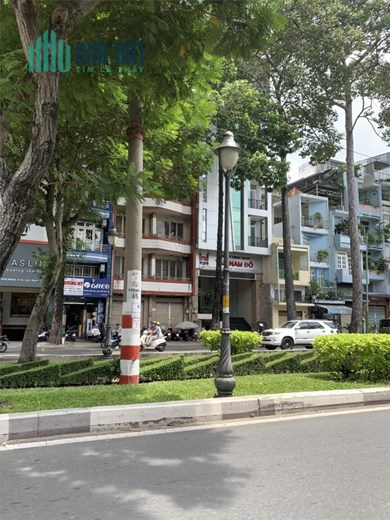 QUẬN 5-MẶT TIỀN KINH DOANH ĐỈNH HỒNG BÀNG ,73M, 3TẦNG,NỞ HẬU, CHỈ18.5TỶ