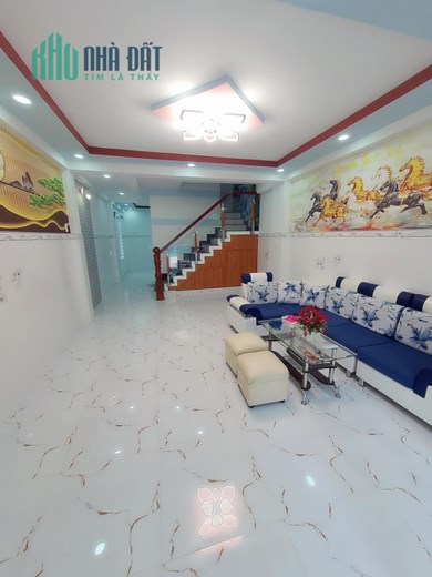 👌👌👌BÌNH TÂN - LÔ GÓC THOÁNG - 2 MẶT XE TẢI - NHÀ ĐẸP MỚI - HẺM TRƯỚC NHÀ XE TẢI TRÁNH 8M THẲNG 1