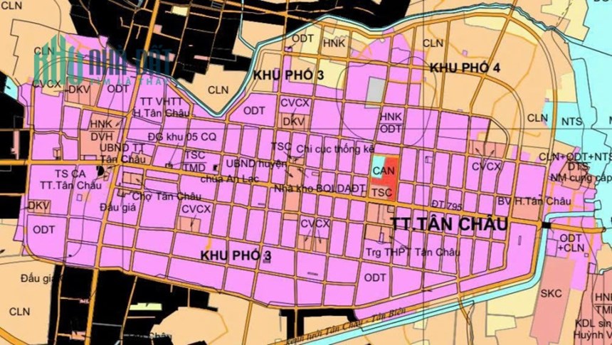 GIÁ CỰC SỐC DT 5x50 Lô 12 Nguyễn Minh Châu, Thị Trấn Tân Châu - Tây Ninh