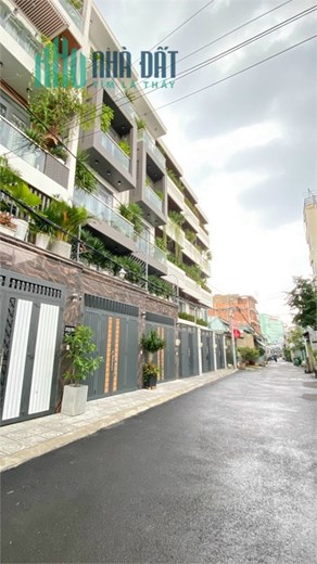 Siêu Phẩm Phạm Văn Chiêu, Gò Vấp – Đường 8m, 65m2, 5 tầng Full nội thất.