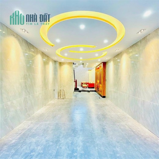 Siêu Phẩm Phạm Văn Chiêu, Gò Vấp – Đường 8m, 65m2, 5 tầng Full nội thất.