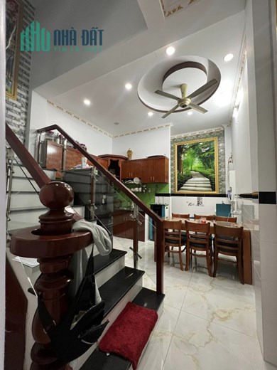💥💥BÌNH HƯNG HOÀ_ĐƯỜNG SỐ 12 - HẺM XE HƠI - 49M2 - 4 TẦNG - GIÁ 6.5 TỶ