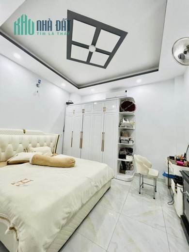💥💥BÌNH HƯNG HOÀ_ĐƯỜNG SỐ 12 - HẺM XE HƠI - 49M2 - 4 TẦNG - GIÁ 6.5 TỶ