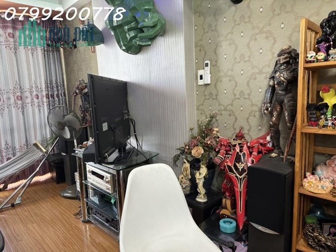 (CHính Chủ) Cách Mạng THáng 8, Tân Bình - GIÁP QUẬN 10 - HẺM 6M - 40m2  - nhỉnh 8 ti