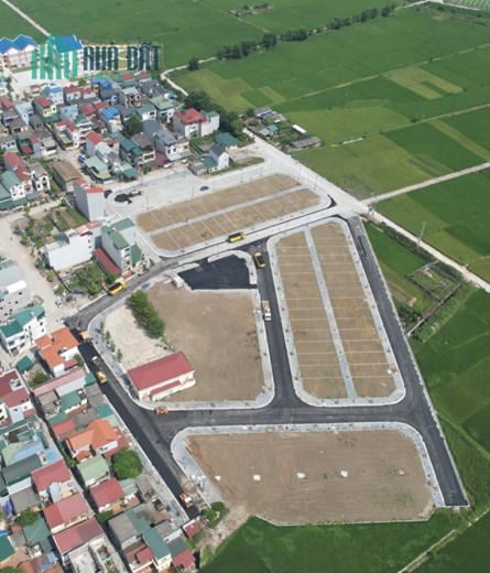 Bán đất đấu giá xã Dục Tú Đông Anh năm 2023