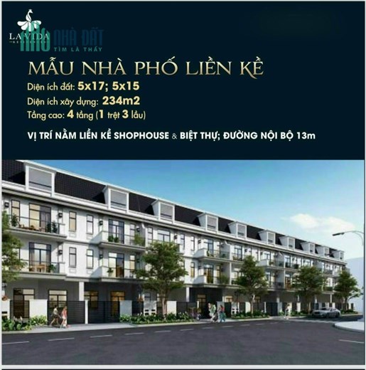 Bán căn nhà Lien Kế Lavida Vũng Tàu giá rẻ nhất dự án