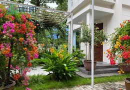 Cho thuê biệt thự Splendora An Khánh, 350m2 6 phòng ngủ đầy đủ tiện nghi