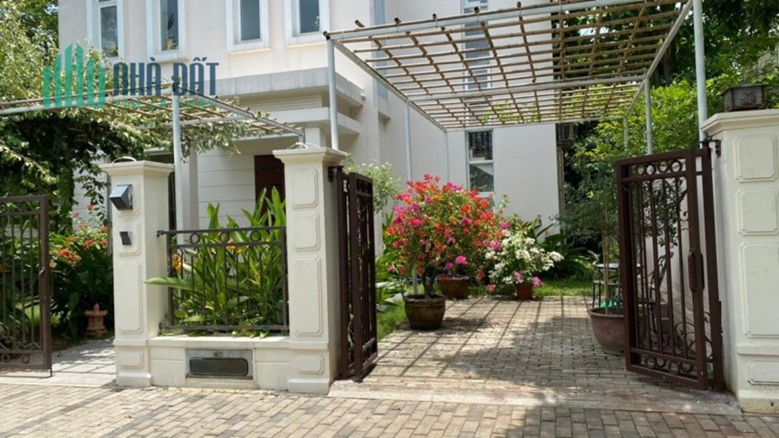Cho thuê biệt thự Splendora An Khánh, 350m2 6 phòng ngủ đầy đủ tiện nghi