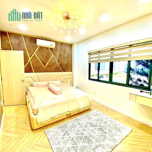 Bán nhà Ở tuyệt đẹp 3 tầng, ngang 10m, nội thất hoàng gia, phường 14 Tân Bình, SHR, 50m2, 6 tỷ (TL)
