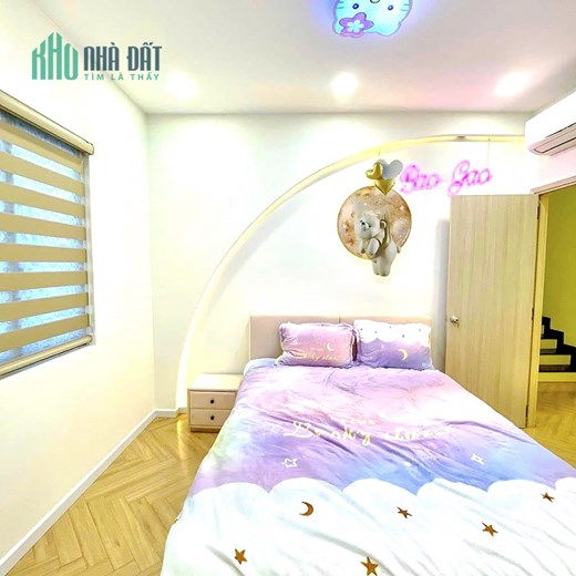 Bán nhà Ở tuyệt đẹp 3 tầng, ngang 10m, nội thất hoàng gia, phường 14 Tân Bình, SHR, 50m2, 6 tỷ (TL)