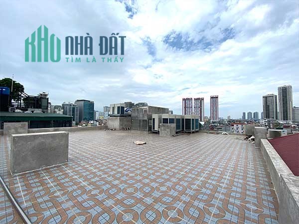 Bán Tòa Văn Phòng VIP 9 Tầng Xây Mới MP Hoàng Ngân.DT 400m2.Vị Trí Lô Góc. Giá 220 TỶ