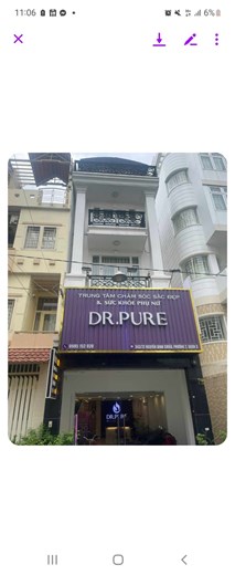 SANG GẤP SPA TRUNG TÂM QUẬN 3 NGUYỄN ĐÌNH CHIỂU GIÁ CHỈ 4XX triệu