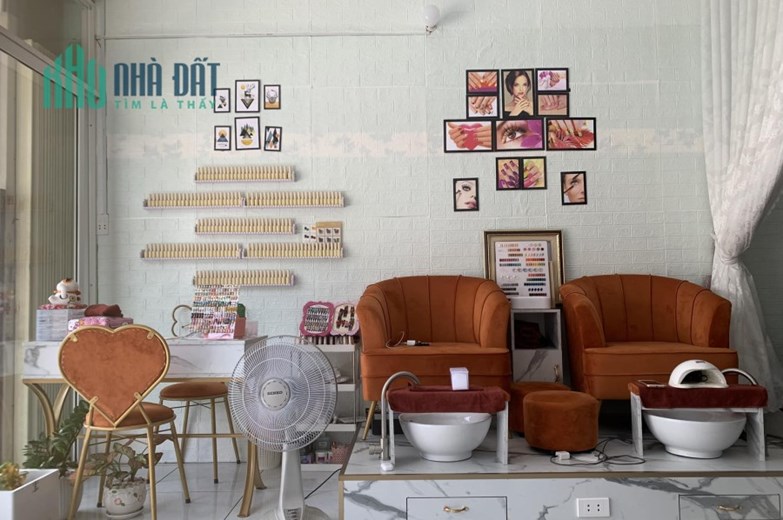 CẦN SANG NHƯỢNG TIỆM NAIL - GỘI ĐẦU ĐỊA CHỈ; 158,Hoàng Bá Bích,Kp5A,Long Bình Biên Hoà
