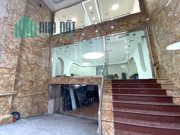 Bán Tòa Văn Phòng 9 Tầng Xây Mơi MP Dịch Vọng Hậu. DT 130m2.MT 8m Giá 74 TỶ
