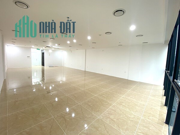 Bán Tòa Văn Phòng 9 Tầng Xây Mơi MP Dịch Vọng Hậu. DT 130m2.MT 8m Giá 74 TỶ