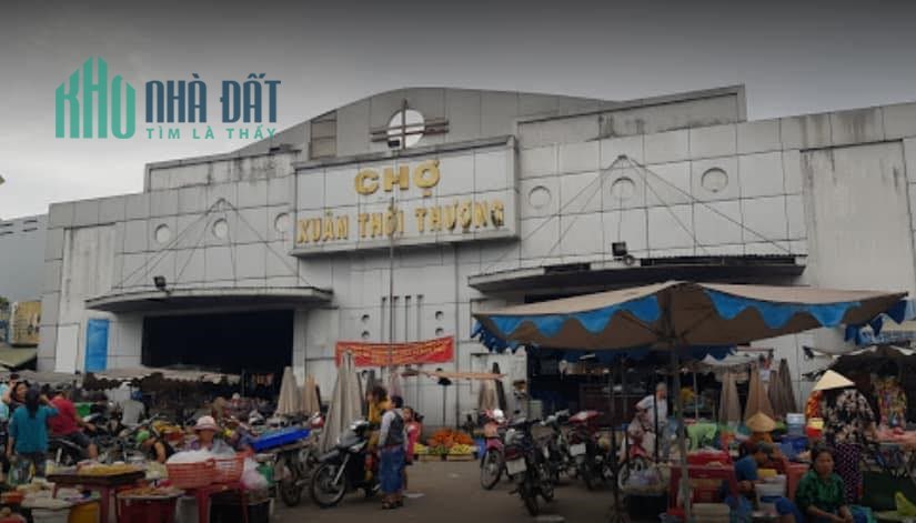 BÁN ĐẤT ẤP 4 XUÂN THỚI THƯỢNG 90M2 FULL THỔ CƯ ĐƯỜNG 8M THÔNG - GIÁ 2.8 TL