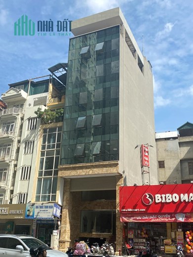Bán Tòa Văn Phòng Xây Mới 8 Tầng KDT Yên Hòa.View Công Viên.DT 100m2. Giá 39 TỶ
