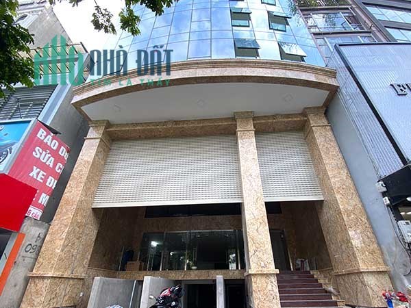 Cho Thuê Tòa Văn Phòng 9 Tầng Mặt Phố Khâm Thiên. DT 380m2. MT 10m. Giá 600tr/th