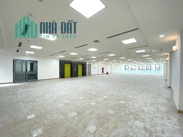 Cho Thuê Tòa Văn Phòng 9 Tầng Mặt Phố Khâm Thiên. DT 380m2. MT 10m. Giá 600tr/th