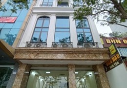 Cho Thuê Tòa Văn Phòng 9 Tầng Xây Mới MP Dịch Vọng Hậu.DT 130m2.Giá 180Tr/th