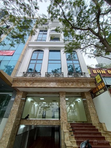 Cho Thuê Tòa Văn Phòng 9 Tầng Xây Mới MP Dịch Vọng Hậu.DT 130m2.Giá 180Tr/th