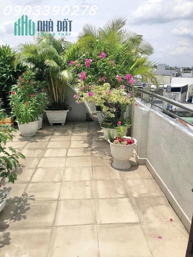 HẺM Nhựa 8M Lạc Long Quân Tân Bình- sau lưng chợ Tân Bình - 4x15m2- 4 Tầng - Sân Thượng nhỉnh 9 tỷ