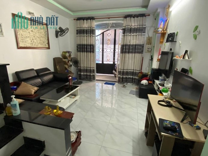 Ban Đất Tặng Nhà 80m2_2 Tầng 8*10 - HXH Nguyễn Văn Lượng, Giá Chỉ 3,5 tỷ