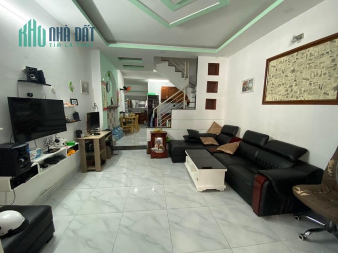 Ban Đất Tặng Nhà 80m2_2 Tầng 8*10 - HXH Nguyễn Văn Lượng, Giá Chỉ 3,5 tỷ
