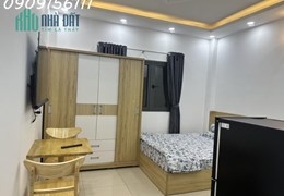 Chính Chủ cần Cho thuê phòng full nội thất cao cấp tại Nơ Trang Long, Phường 11, Quận Bình Thạnh,