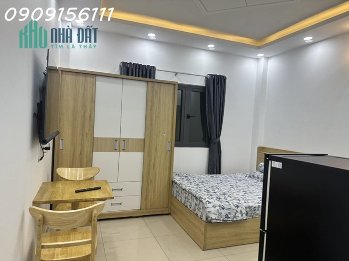 Chính Chủ cần Cho thuê phòng full nội thất cao cấp tại Nơ Trang Long, Phường 11, Quận Bình Thạnh,