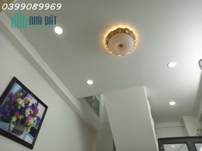 BÁN GẤP NHÀ ĐẸP 4 TẦNG CÁCH 5M RA Ô TÔ TRÁNH – 15m2 x 4 tầng x 1.45 tỷ