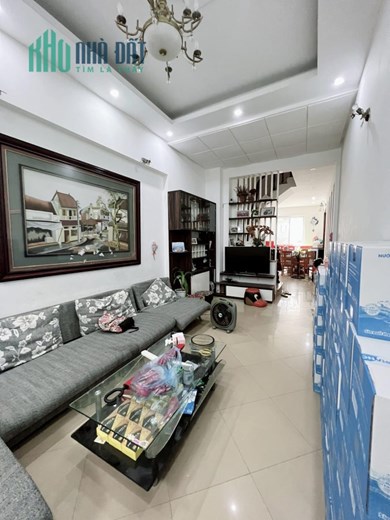 Phân Lô Nguyễn An Ninh, Trương Định 45m, 5 tầng, ngõ thông, kinh doanh, hơn 6 tỷ