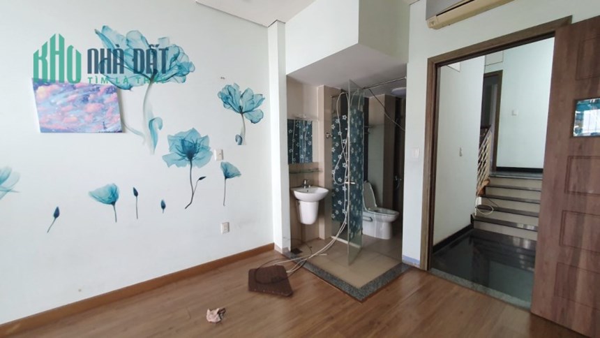Nhà thuê 4 Tầng Mặt tiền Nội bộ Cao Lỗ P4Q8 - Giá : 25 Triệu
