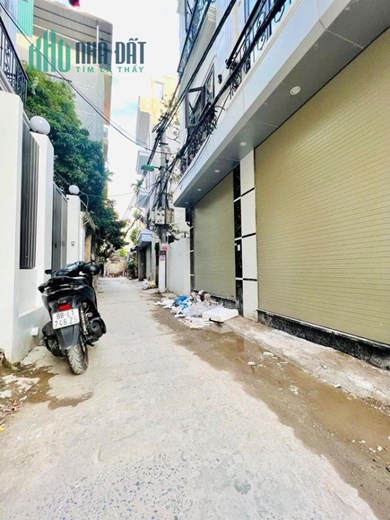 Bán nhà Hoàng Mai, Đền Lừ 41m, 5 tầng, oto, kinh doanh, 2 thoáng, mới đẹp
