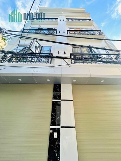 Bán nhà Hoàng Mai, Đền Lừ 41m, 5 tầng, oto, kinh doanh, 2 thoáng, mới đẹp