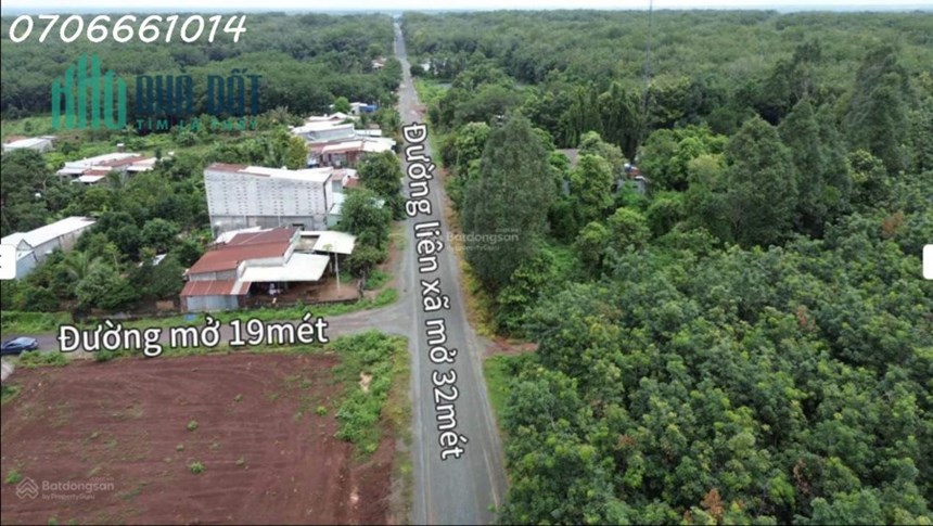 Cần bán 220m2 đất mặt tiền đường liên xã, Phước An, Hớn Quản, Bình Phước