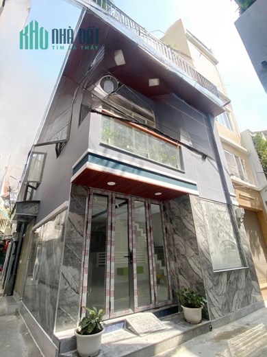 Căn góc mới 2 tầng hẻm trước nhà 5m đường Nguyễn Trãi P2Q5 - 5.5 Tỷ