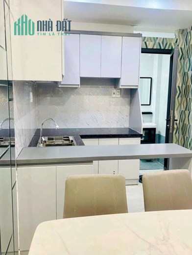 Căn góc mới 2 tầng hẻm trước nhà 5m đường Nguyễn Trãi P2Q5 - 5.5 Tỷ